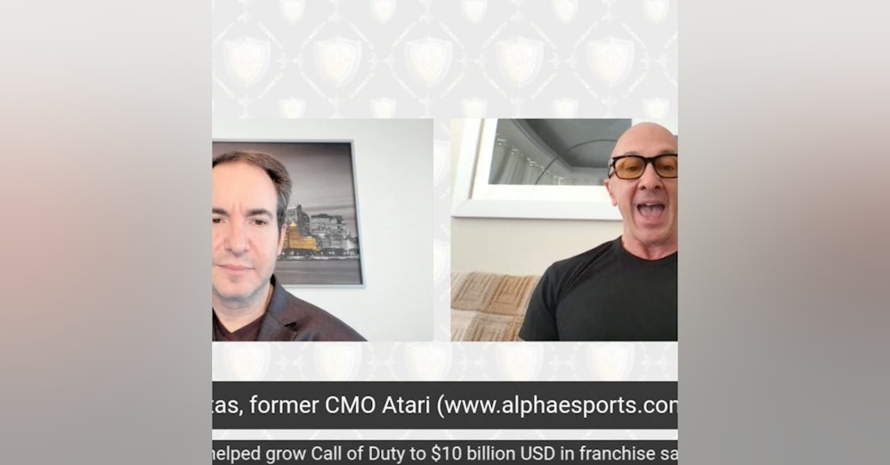 Jonathan Anastas fmr CMO Atari, Activision, Board Chairman AlphaTech