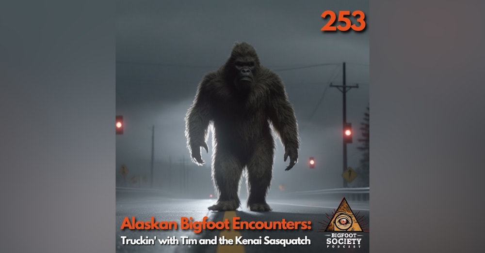 Alaskan Bigfoot Encounters: Truckin' with Tim and the Kenai Sasquatch