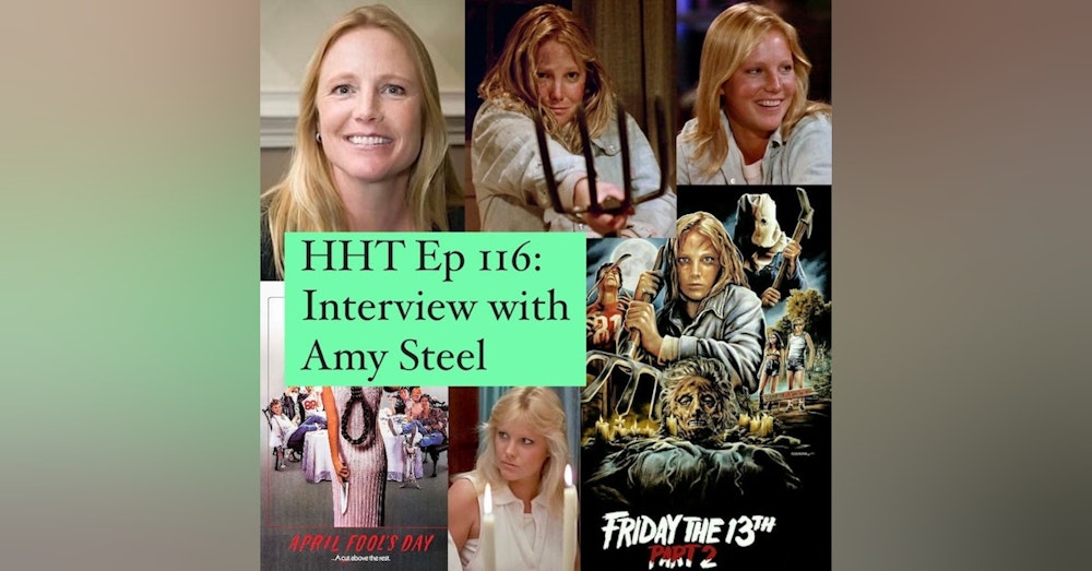 Ep 116: Interview w/Amy Steel from 