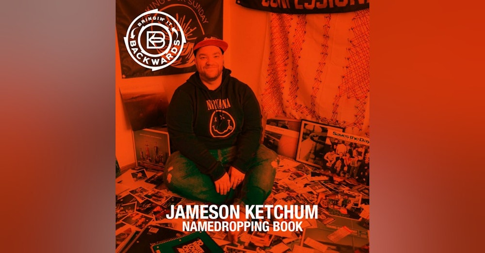 Interview with Jameson Ketchum Author of Namedropping Book