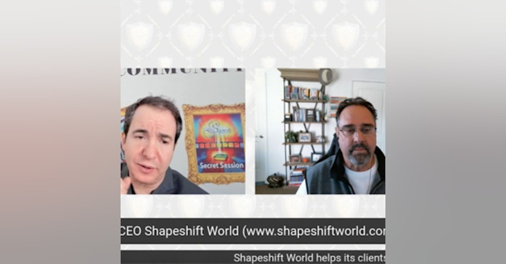 Lorenzo Hickey CEO of Shapeshift World, Serial Entrepreneur