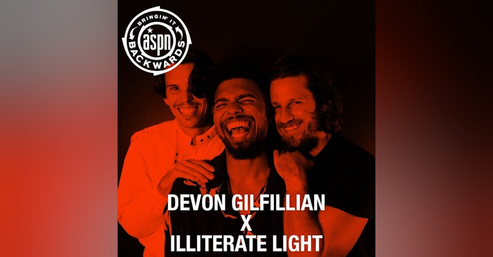 Interview with Devon Gilfillian x Illiterate Light