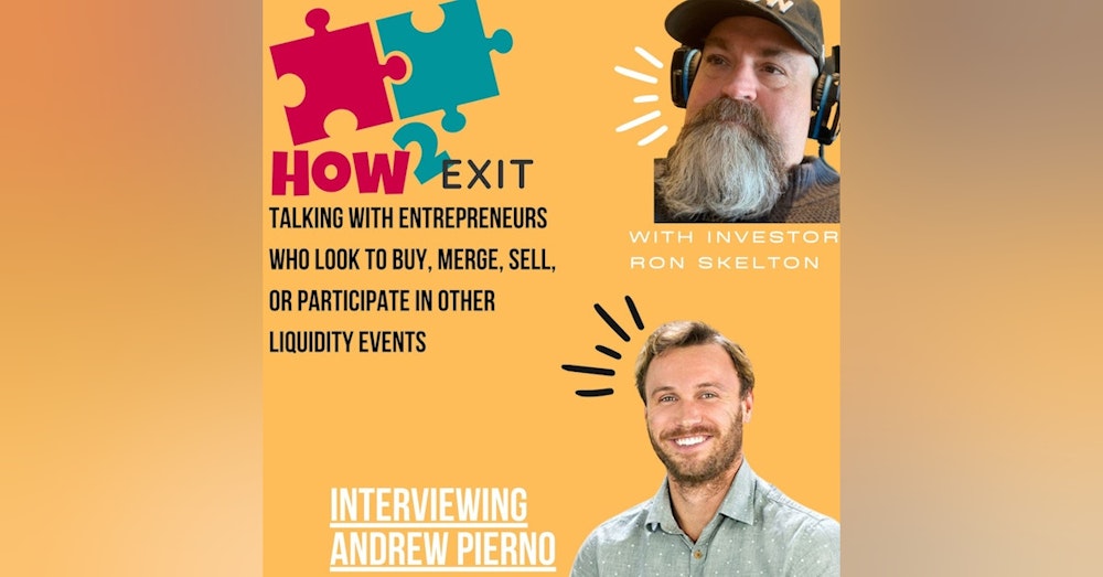 How2Exit Episode 14: Andrew Pierno - a degree holder in Computer Science and founder of XOXO Capital