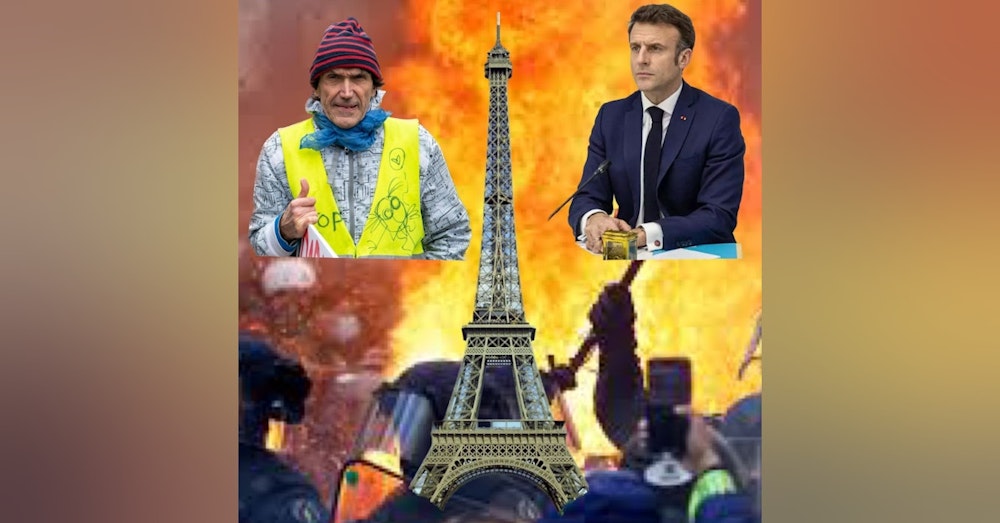The French are protesting…Again!