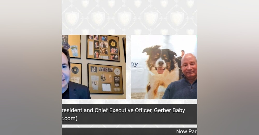 Bill Partyka fmr CEO Gerber Baby Food, CEO Cradle My Pet