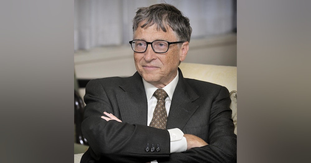 BILL GATES SIGNALS THEIR MAY BE COMING FOOD SHORTAGE IN AMERICA