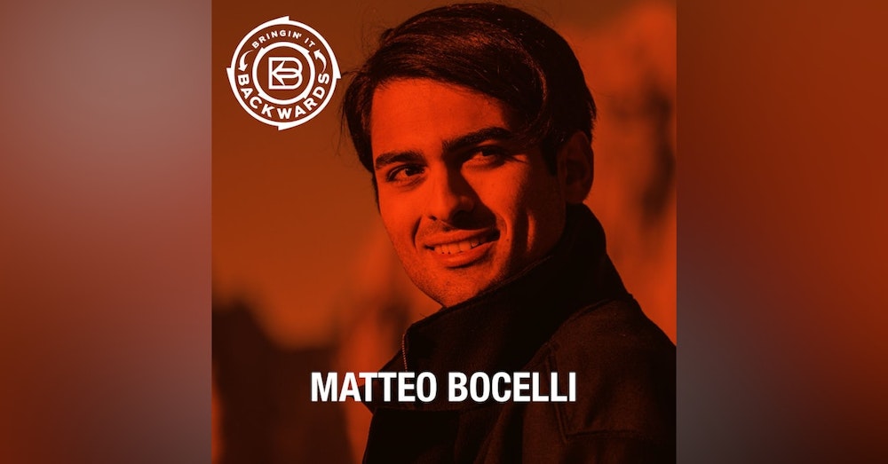 Interview with Matteo Bocelli