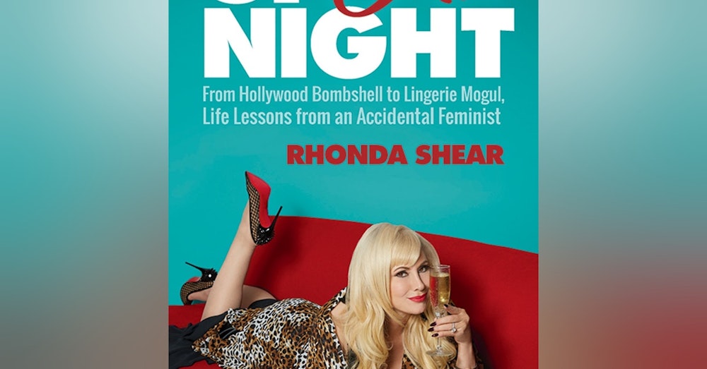 Rhonda Shear USA Up All Night hostess, author, lingerie mogul and standup comedienne
