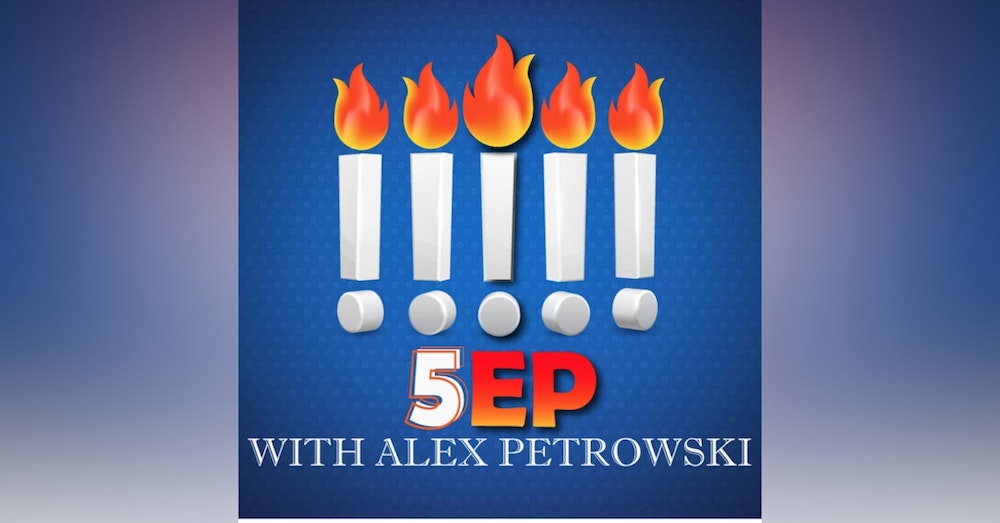 Alex Petrowski, 5EP Podcast Conversation with Brady Weinrich on Holistic Lifestyle Embodiment