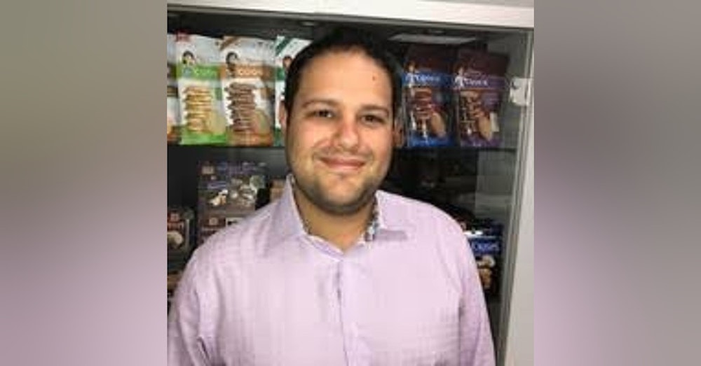 Sammy Kestenbaum, cofounder That's How We Roll food company: CEO ParmCrisps and Thinsters cookies, Skinny Pop helped raise