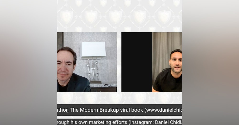 Daniel Chidiac, Author The Modern Breakup viral book