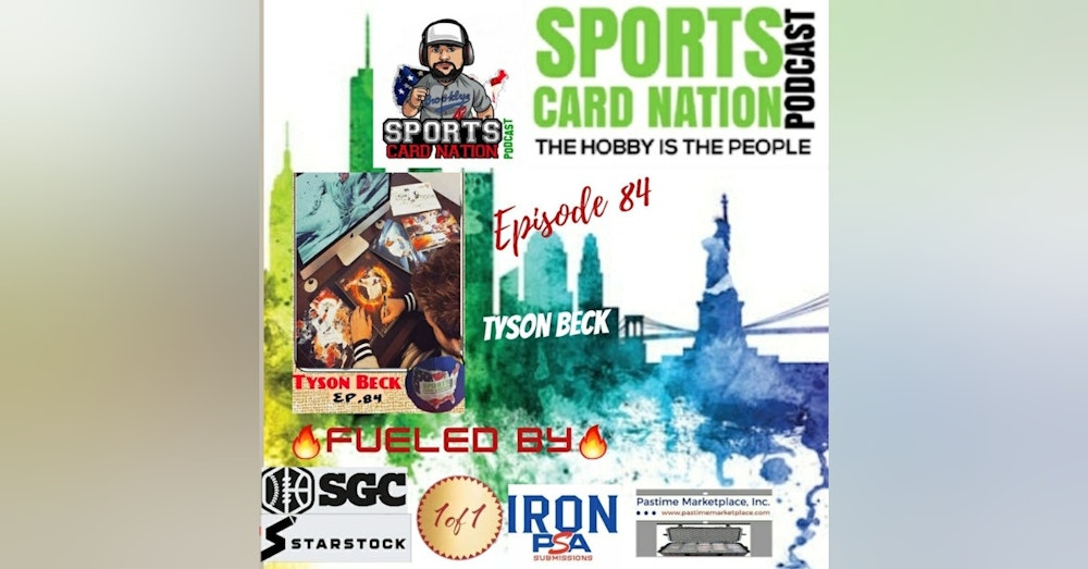 Ep.84 Tyson Beck/Topps Project 2020
