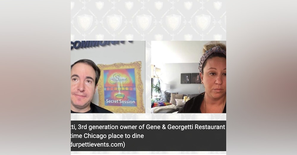 Michelle Durpetti, Gene & Georgetti Restaurant 3rd owner Chicago tradition, Durpetti Events