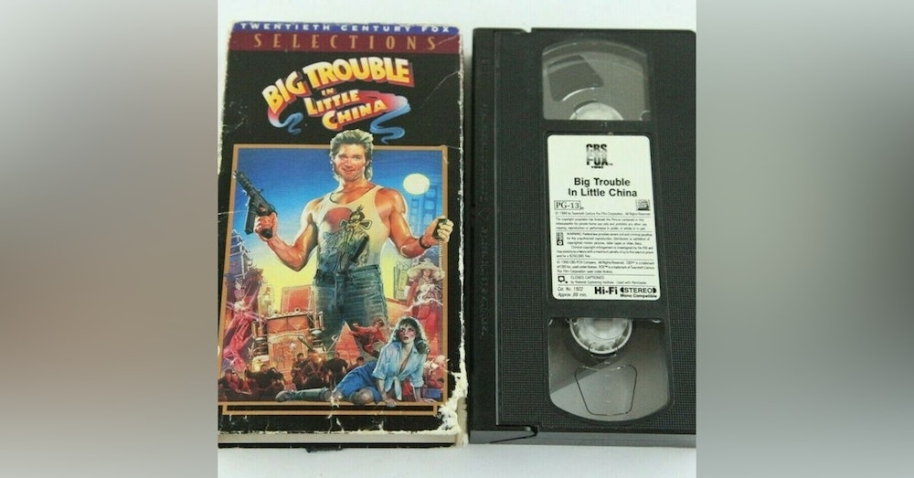 1986 - Big Trouble in Little China