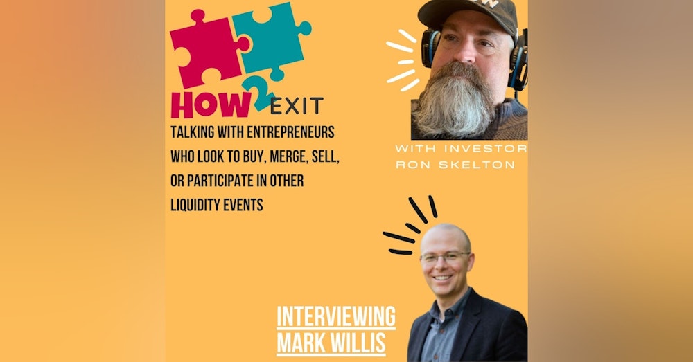 E92: Certified Financial Planner Mark Willis Discusses Strategies To Maximize Your Money - How2Exit