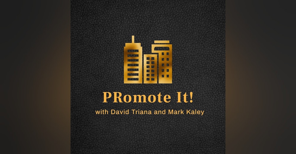 PRomote It! #7 - Yasmeen Hassan and Todd Quinones, co-founders of HCue