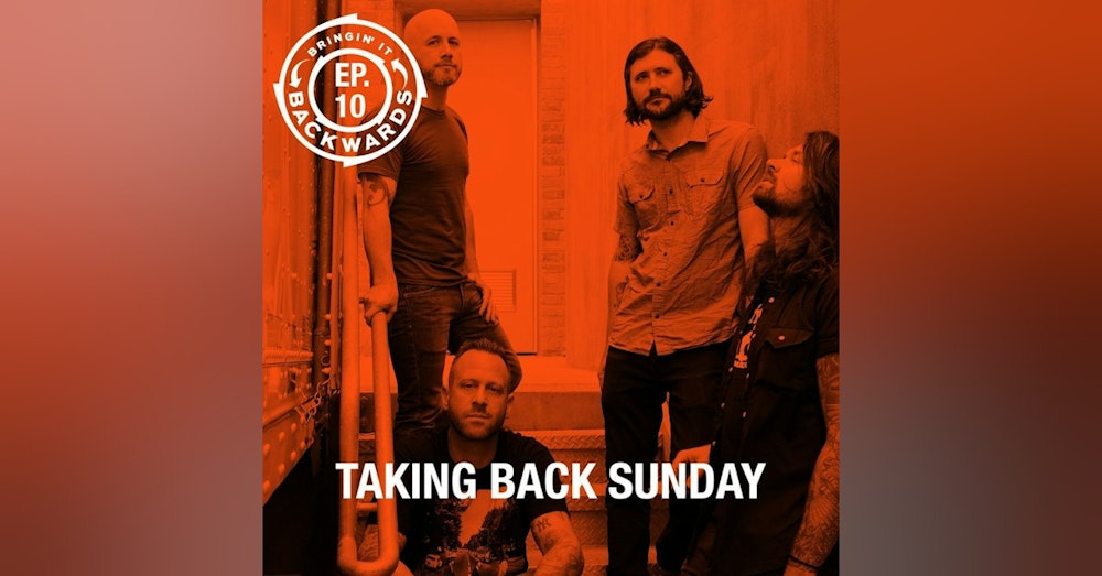 Interview with Taking Back Sunday