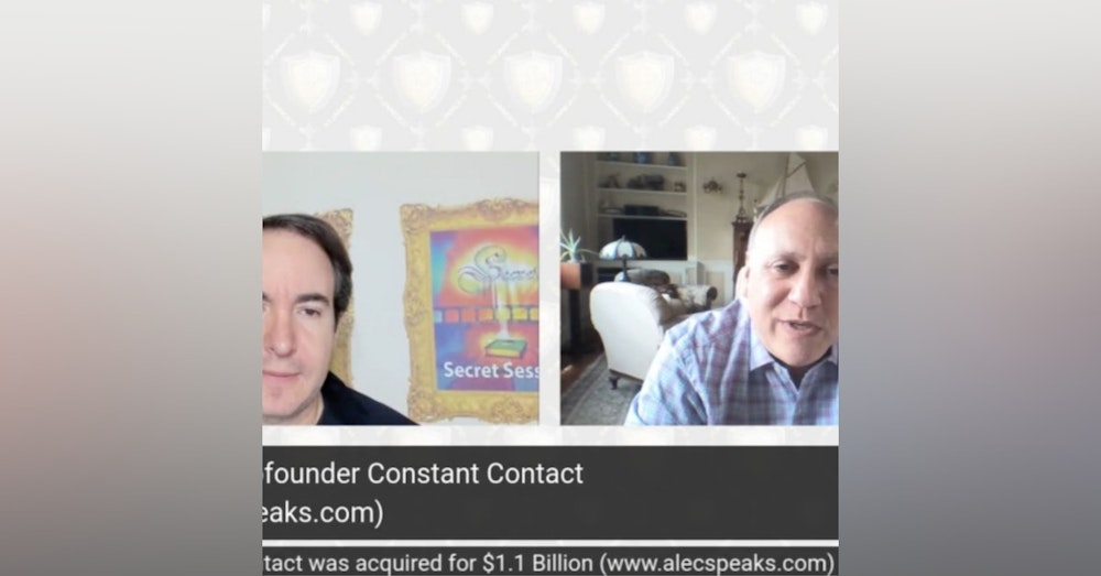 Alec Stern, cofounder Constant Contact (sold for $1Billion), serial entrepreneur, top 100 influencer