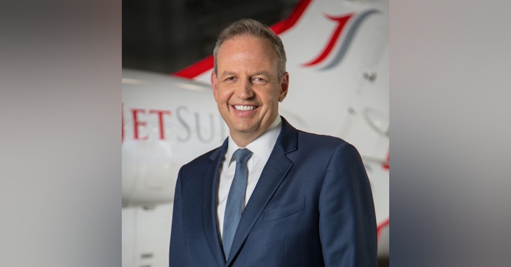 Alex Wilcox founding executive JetBlue, CEO JetSuite and JetSuiteX