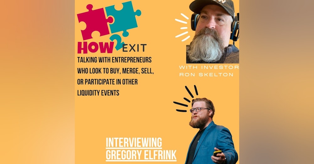 E85: Gregory Elfrink - Director of Marketing at Empire Flippers. -How2Exit