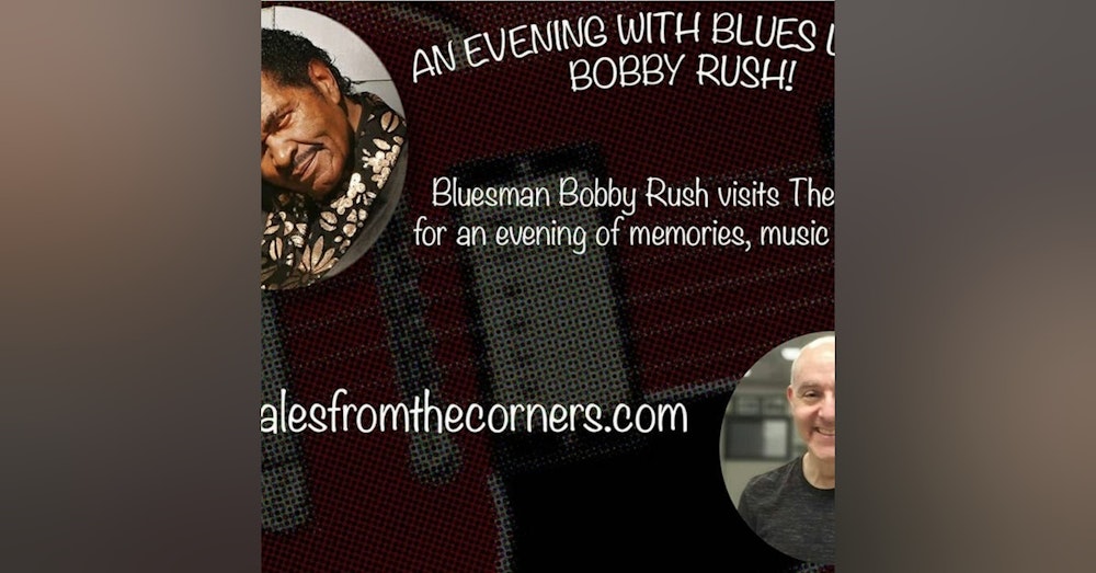 Blues Artist Bobby Rush