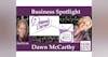 TV Influencer Dawn McCarthy in The Business Spotlight on Word of Mom Radio