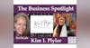 Kim I. Plyler Shares in The Business Spotlight on Word of Mom Radio
