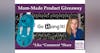 Shari Hammond CEO of Inspired PDG in Our Mom-Made Product Contest on WoMRadio