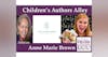 Children's Book Poet Anne Marie Brown In The Authors Alley on Word of Mom Radio