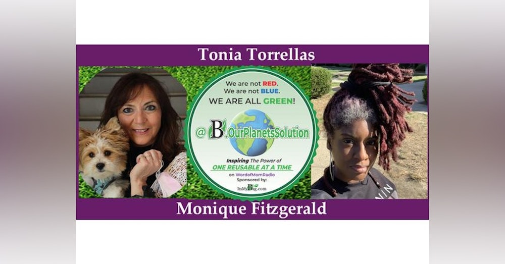 Monique Fitzgerald Joins Tonia Torrellas on B~Our Planets Solution on WoMRadio