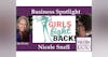 CEO of Girls Fight Back Nicole Snell in The Business Spotlight on WoMRadio
