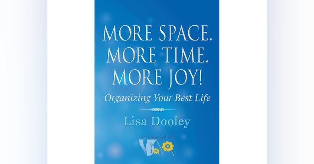 Lisa Dooley Shares Her Book More Space. More Time. More Joy in the Authors Alley