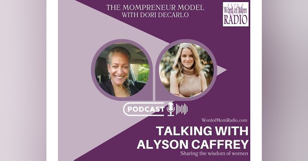 Master Maternity Leave Founder Alyson Caffrey on WoMRadio's Mompreneur Model