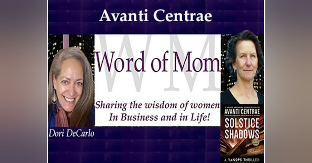 Avanti Centrae Joins us in the Authors Alley on Word of Mom Radio
