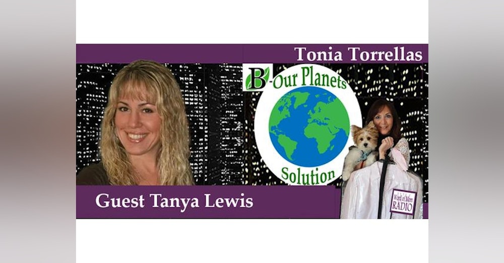 Green Glider Creator Tanya Lewis on B~Our Planets Solution with Tonia Torrellas
