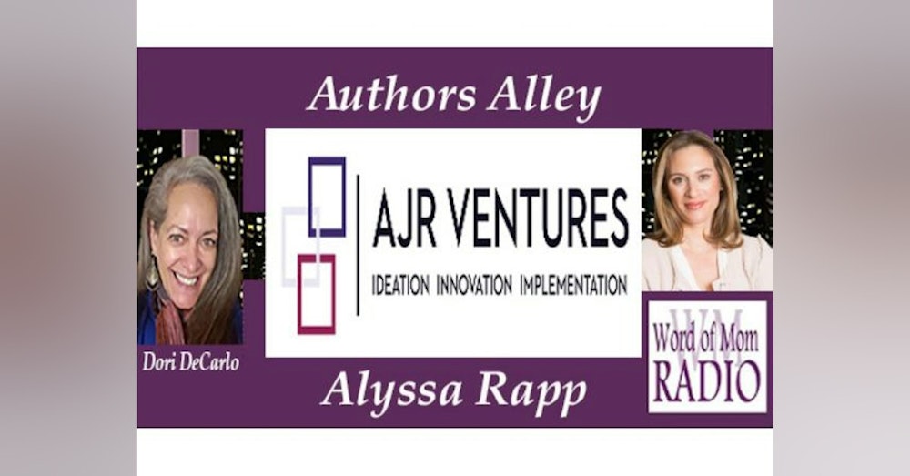Leadership & Life Hacks From Alyssa Rapp on The Mompreneur Model on WoMRadio