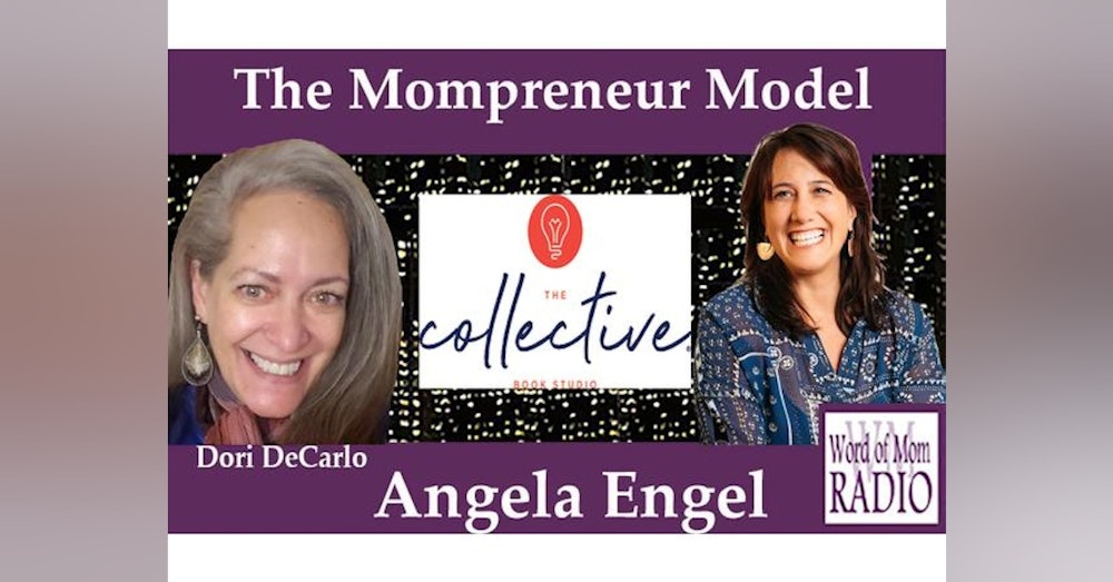 Angela Engel Founder of The Collective Book Studio on The Mompreneur Model