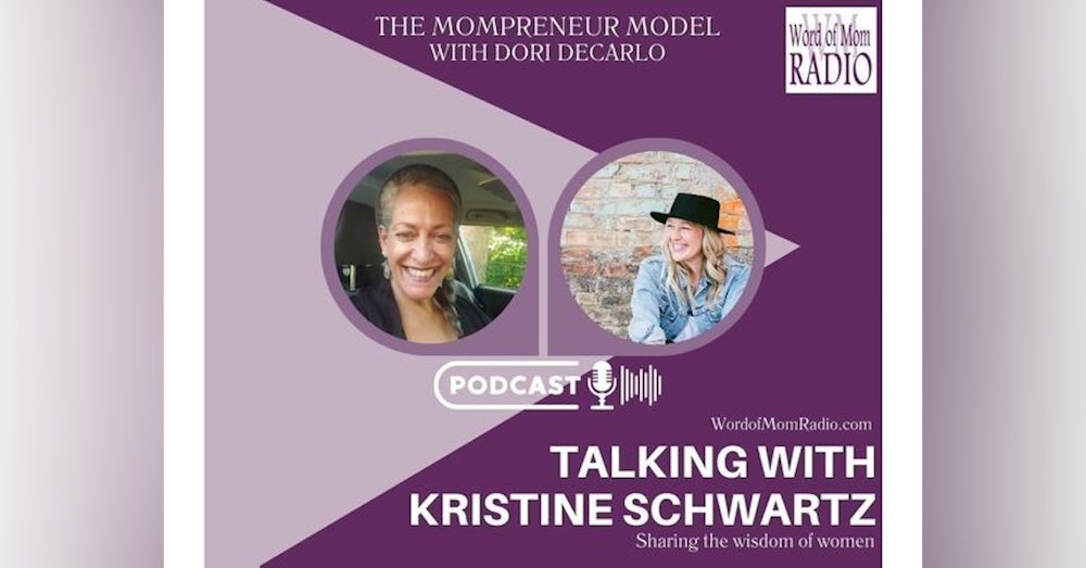 Digital Marketing Coach Kristine Schwartz Shares with Dori DeCarlo on WoMRadio