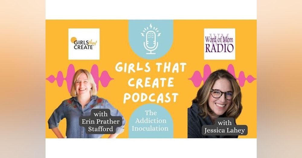 Author Jessica Lahey on Girls That Create with Erin Prather Stafford on WoMRadio