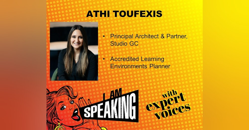 We Are Speaking to Athi Toufexis, Architect