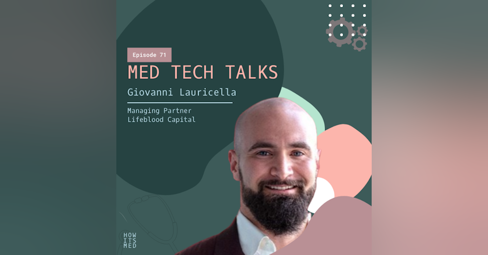 Med Tech Talks Ep. 71: Giovanni Lauricella