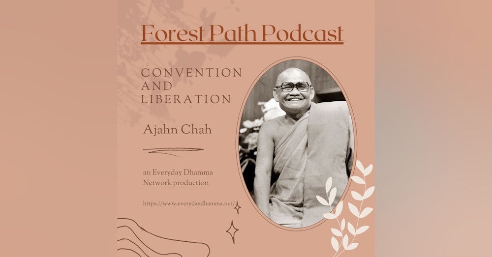 Convention and Liberation | Ajahn Chah