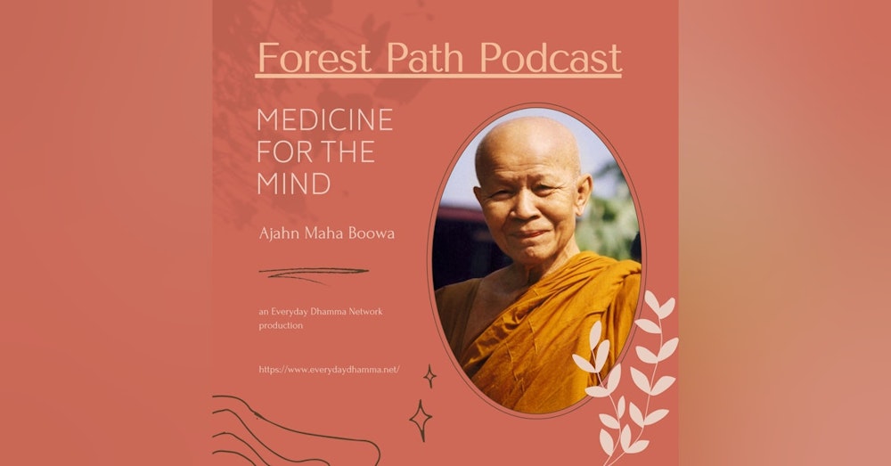 Medicine For The Mind | Ajahn Maha Boowa