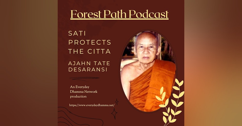 Sati Protects The Citta | Ajahn Tate