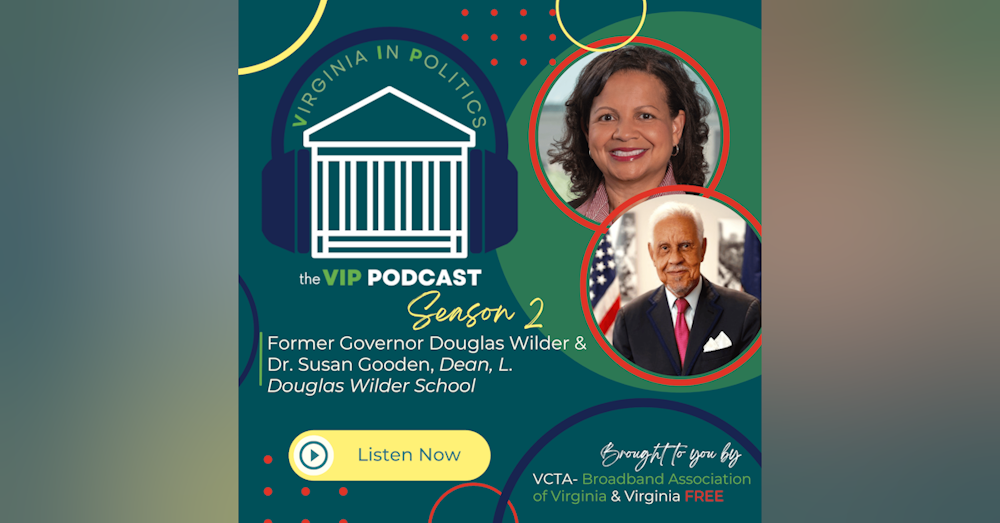 Governor Wilder and Dean Gooden on Public Policy and Polling
