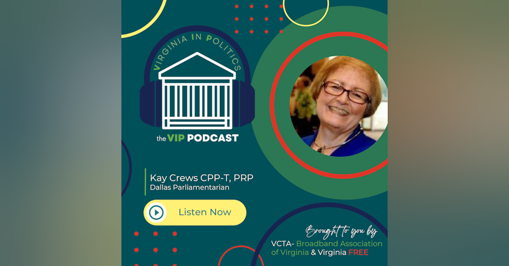 Parliamentarian Kay Crews on Rules, Civility, and Ranked Choice Voting
