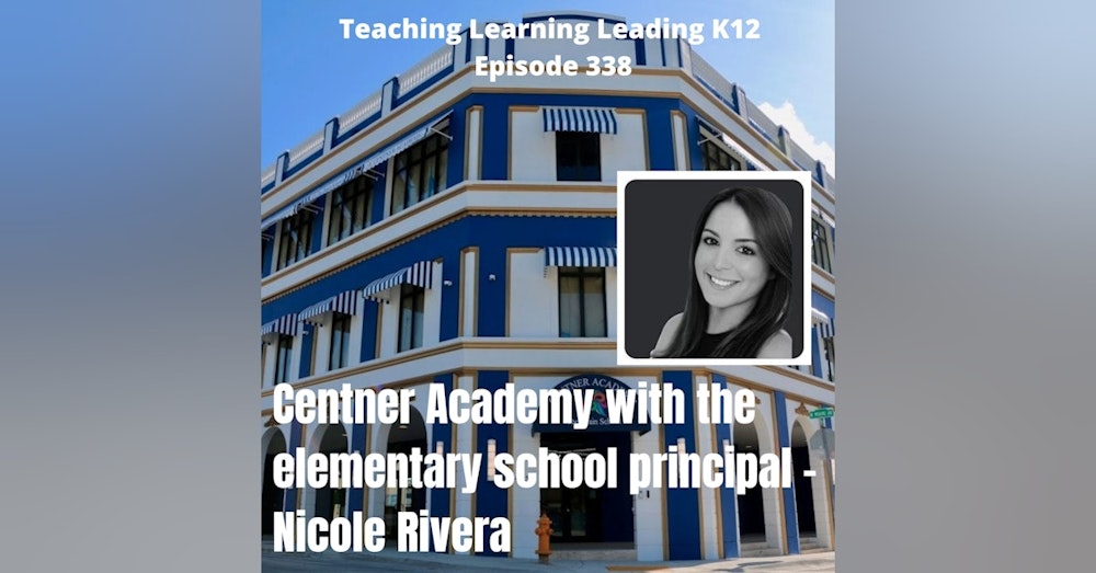 Centner Academy with Nicole Rivera, principal of the elementary school - 338