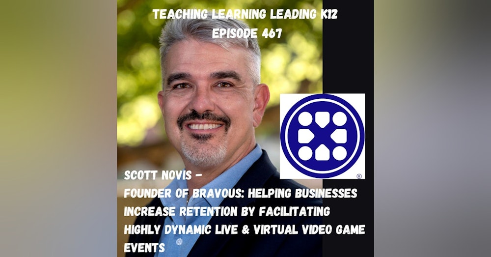 Scott Novis - Founder of Bravous - Helping Businesses Increase Retention By Facilitating Highly Dynamic Live & Virtual Video Game Events - 467