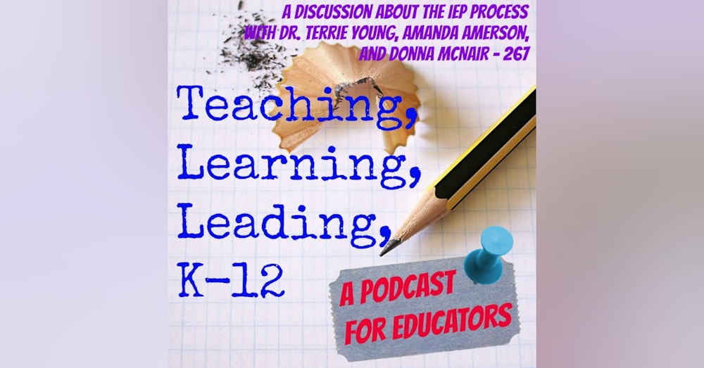 The IEP Process with Dr. Terrie Young, Amanda Amerson, & Donna McNair - 267