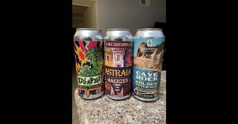 Different styles of beer and new topic format